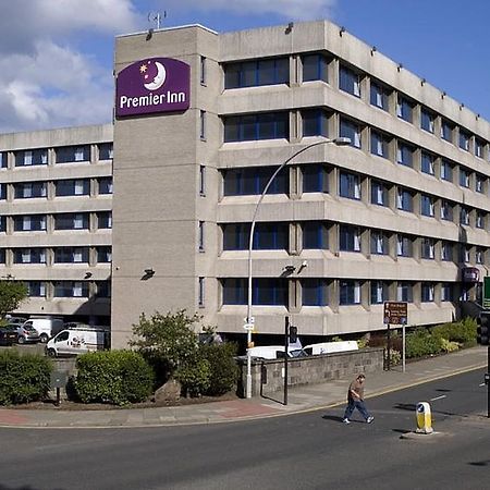 Premier Inn Aberdeen City Centre Екстер'єр фото