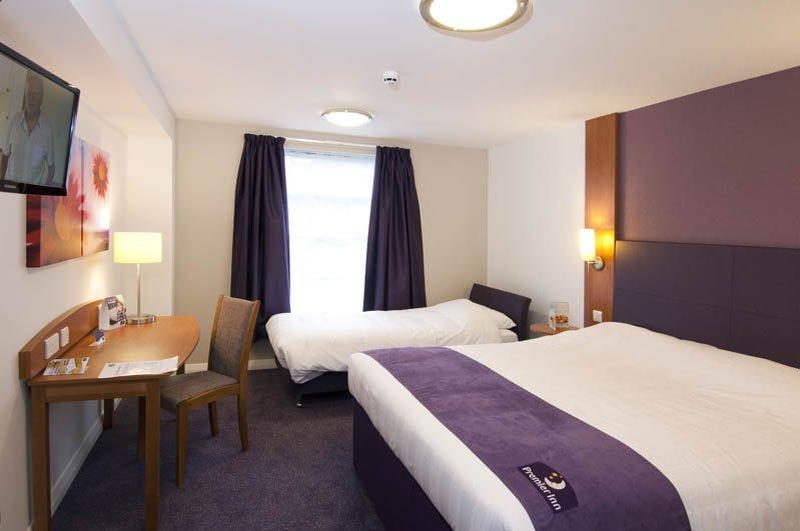 Premier Inn Aberdeen City Centre Екстер'єр фото