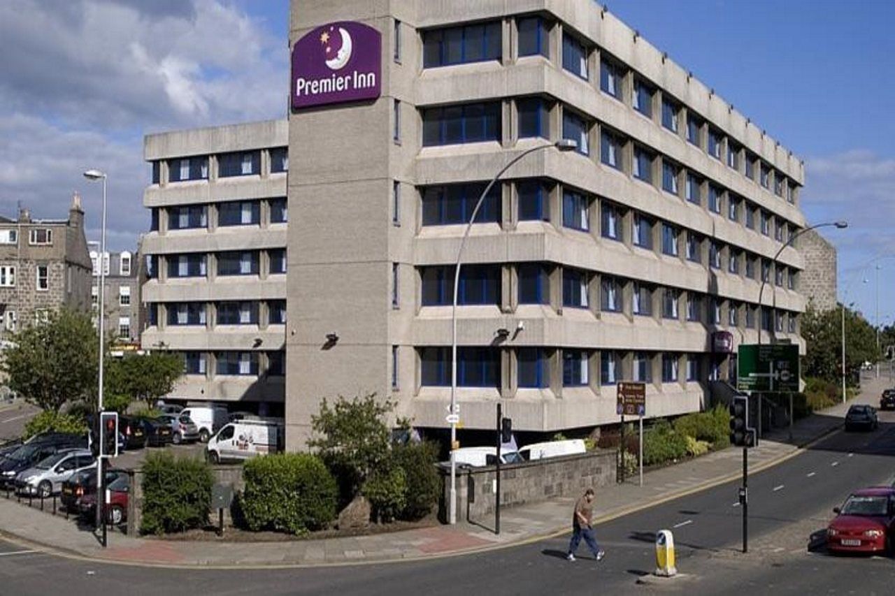 Premier Inn Aberdeen City Centre Екстер'єр фото