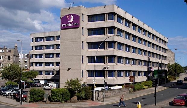 Premier Inn Aberdeen City Centre Екстер'єр фото